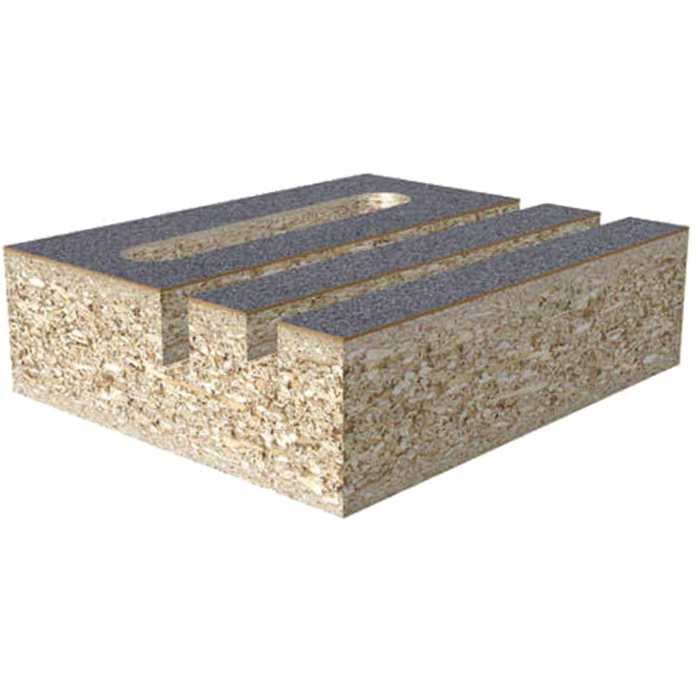 Trend fresa elicoidale up-cut 12,7 mm, gambo 1/2, taglio 50,8 mm | Per scanalature e incavi nel legno: fresa elicoidale up-cut Ø12,7 mm, 50,8 mm, carburo di tungsteno pieno S55/6X1/2STC