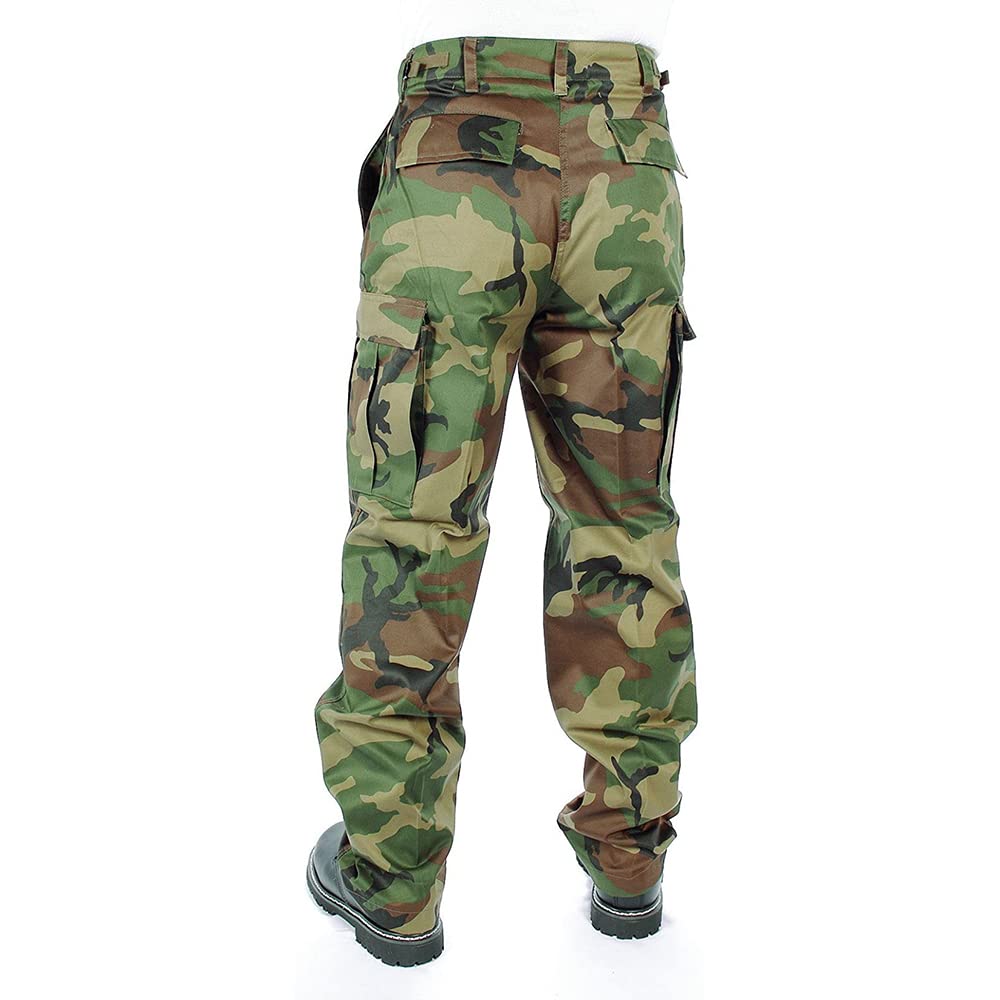 MIL-TEC U.S. BDU type pants BLACK RANGER | MILITARY RANGE