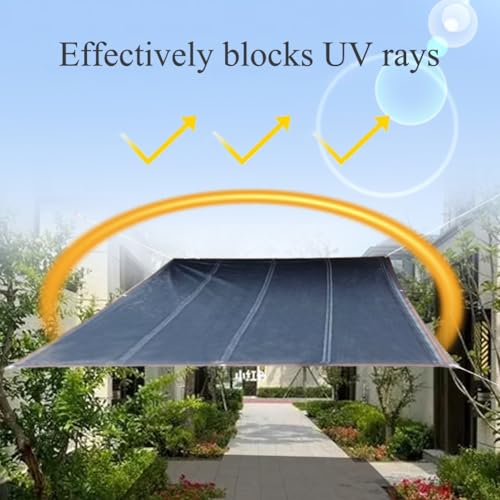 Malla de sombra para evitar quemaduras solares en las verduras 5