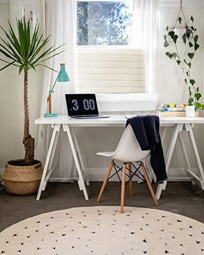 Miniatura 6 de COSFLY Cubierta de aire acondicionado interior para unidades de aire acondicionado para interiores 16 x 13 x 3 pulgadas (largo x alto x profundidad)