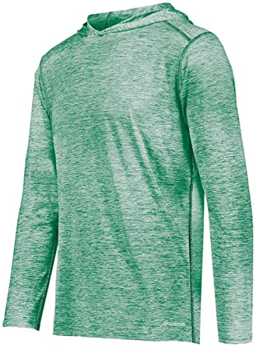Holloway Sportswear Electrify Coolcore® Hoodie L Kelly Heather