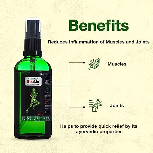 Green Milk Bestlin Liniment - 90 ml - Image 4
