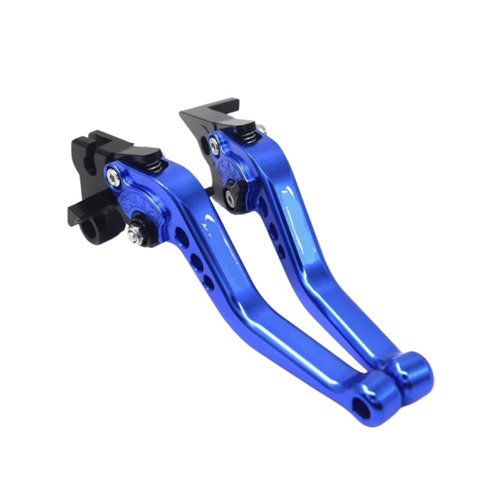 Yzwhkl Blue Brake Handle Lever Motorcycle Accessories For Diversion Tdm 850 Tdm850 Xj600n Xj600s Xj900s Short Brake Clutch Levers Lever