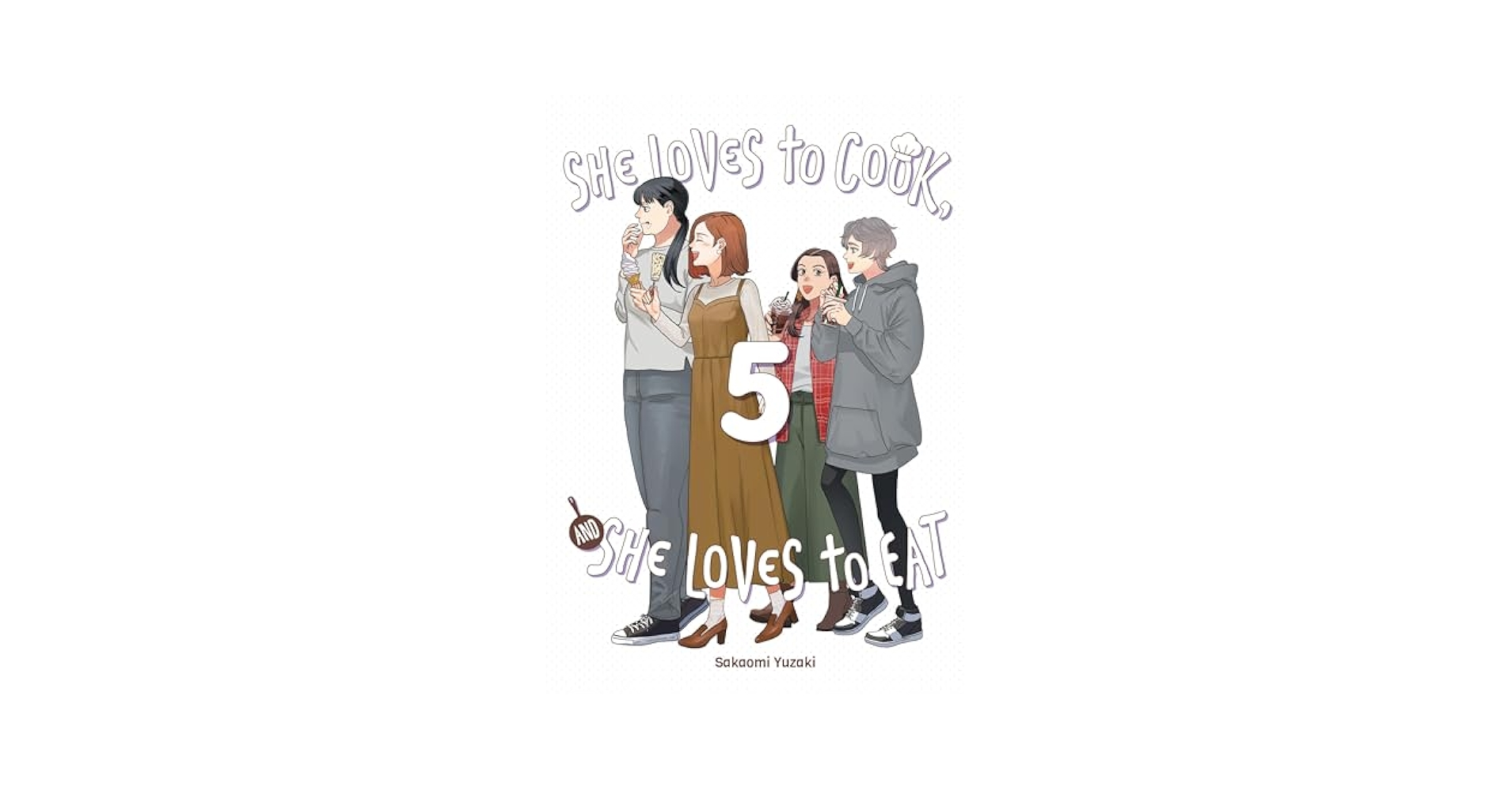 She Loves to Cook, and She Loves to Eat, Vol. 5 (Volume 5