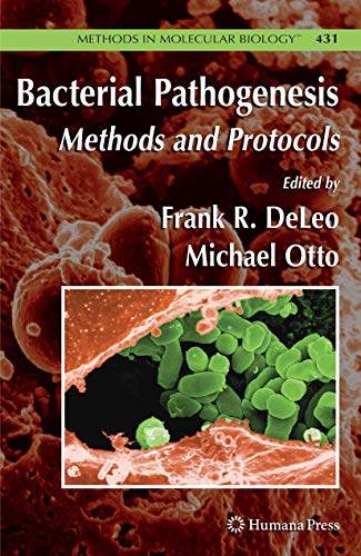 Bacterial Pathogenesis Methods & Protocols view 2