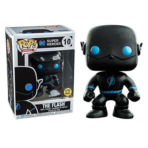 Figura Pop DC Comics Justice League The Flash Silhouette Exclusive