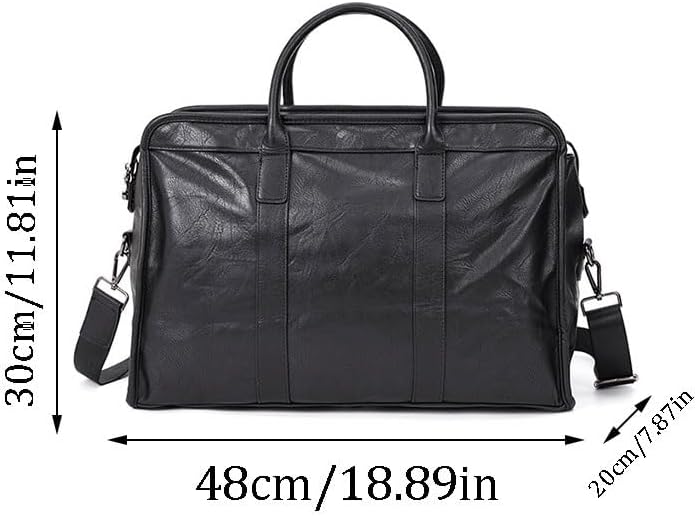 Men's Travel Handbag Business Bag Leisure Diagonal Shoulder