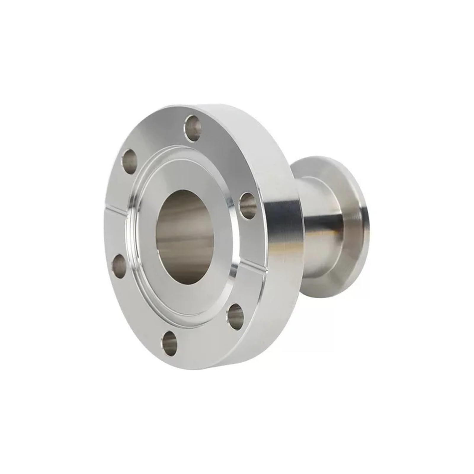 Adaptador de brida alto vacío CF a KF, reductor recto KF16 CF16(CF50 to KF16)