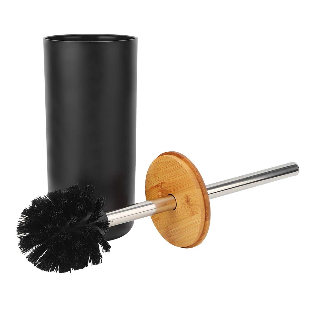 Set di portasapone da bagno nero porta spazzolino tazza risciacquo bottiglia lozione contenitore spazzatura spazzola bagno