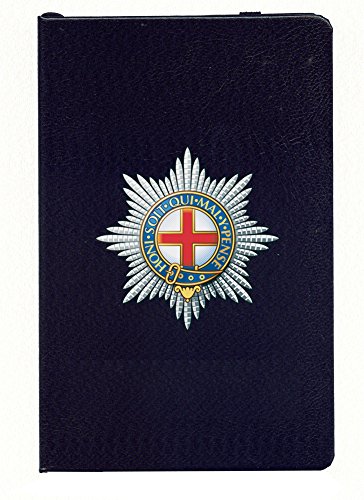 Badges On Mugs Large Notebook (A5) - Coldstream Guards