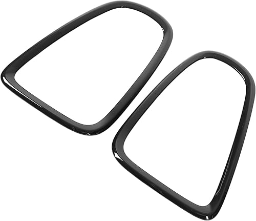 Miniatura 8 de Kit de molduras envolventes para faros delanteros, cubierta de bisel de faros delanteros, fácil instalación, moldura de protección de luz trasera