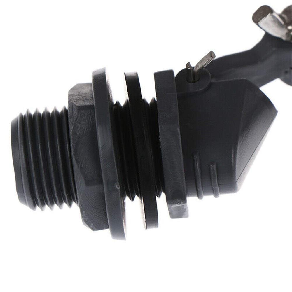 Vanne à Flotteur En ABS Auto-arrosante De 1/2 Pouce Avec Puissance Hydraulique Pour Abreuvoir Pour Chien Et Abreuvoir Pour Animaux De Compagnie, Réservoir