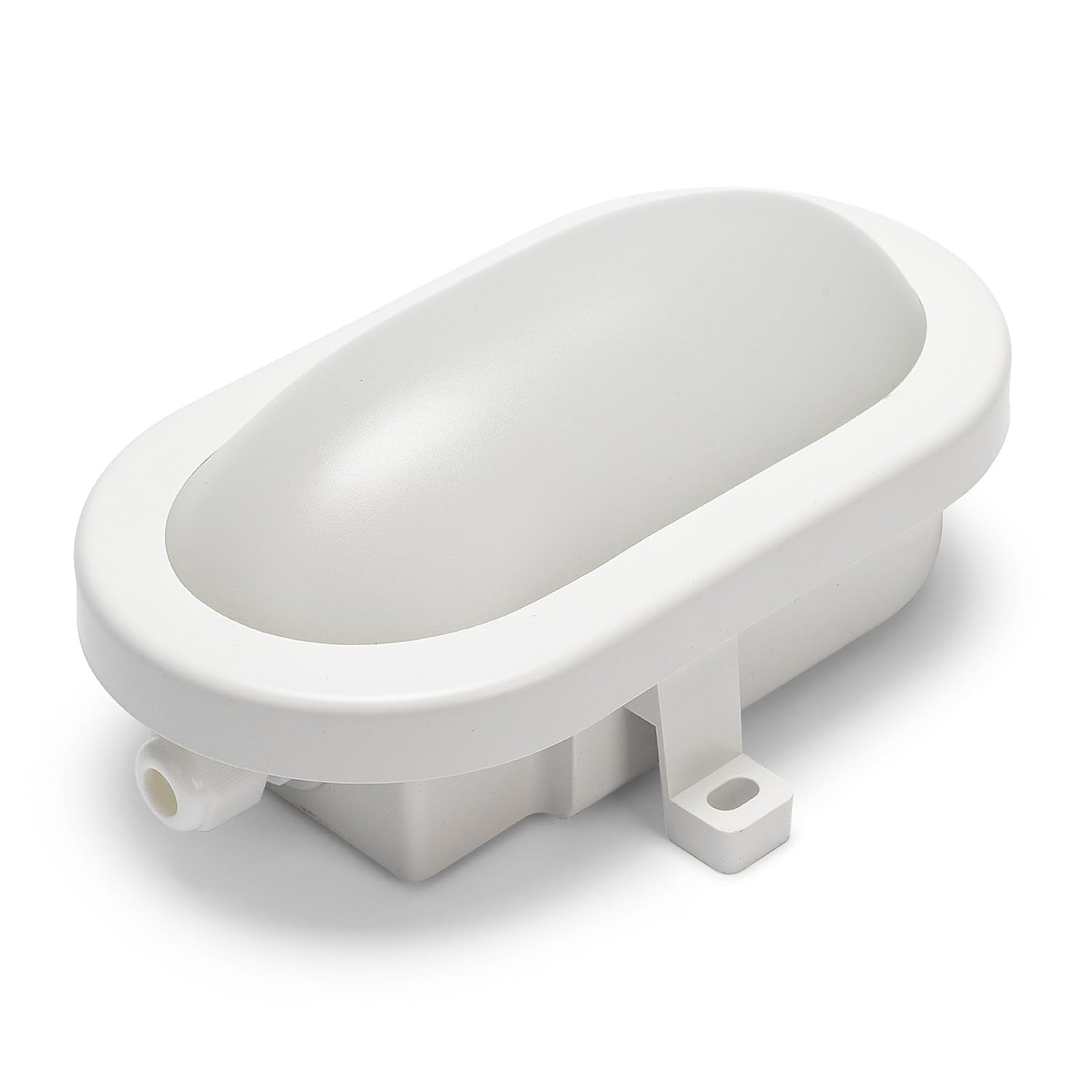 VELAMP TARTARUGA B LED Deckenleuchte 5,5 W - IP54, Wasserdicht, 4000K