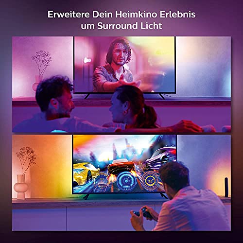 Philips Hue Gradient Lightstrip, Heimkino LED Streifen, 55 Zoll – Ansicht 4