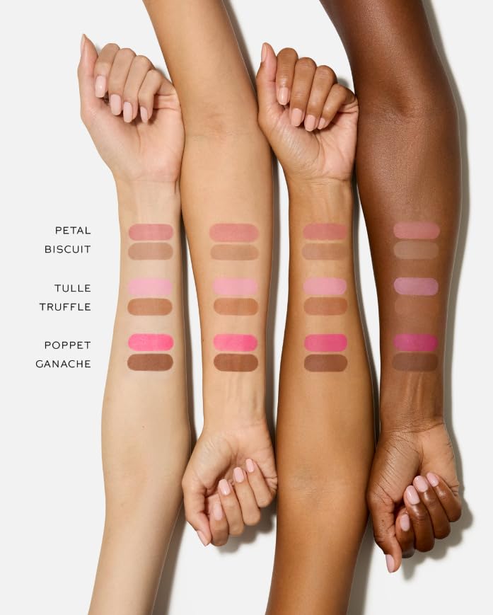 Westman Atelier Baby Cheeks + Face Trace Sculpting Powder Duo - Poppet/Ganache