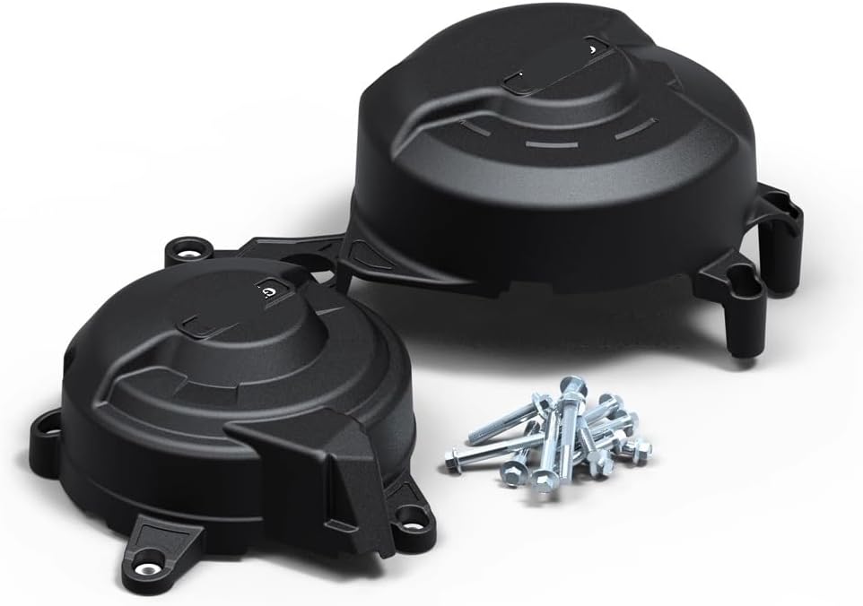 Engine Protective Cover Engine Protection Cover Motorcycle Engine Case Guard Saver for for Multistrada V4 for Rally 2022-2023