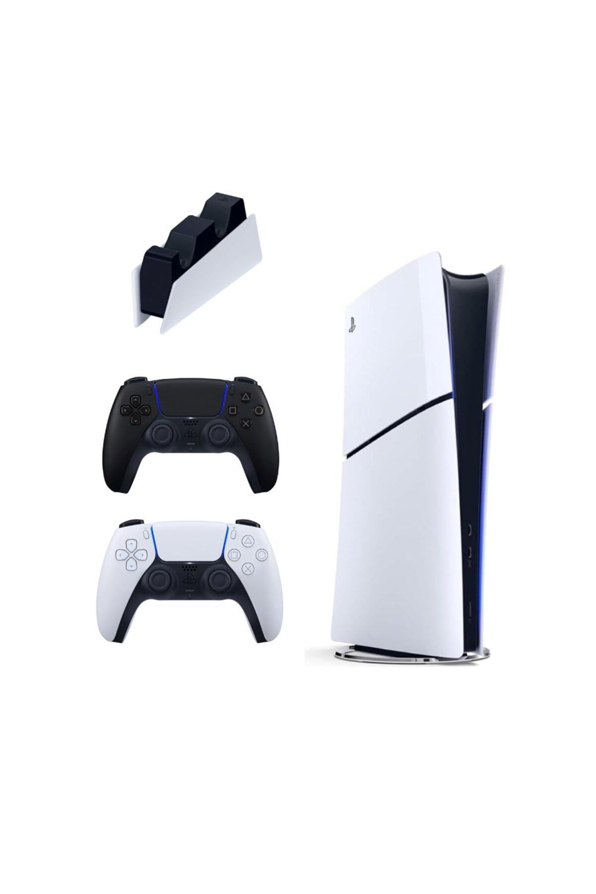 Sony Playstation 5 Slim Digital 825 GB + Şarj İstasyonu + 2.…