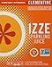IZZE Sparkling Juice, Clementine, 8.4 oz Cans, 4 Count