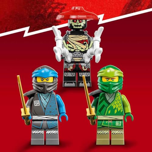 NINJAGO 71800 Nya's Water Dragon EVO - Lego - Immagine 6