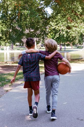 Boy's Warm Up Jogger Lightweight Stretch Athletic Pants Pockets Sizes 2-164