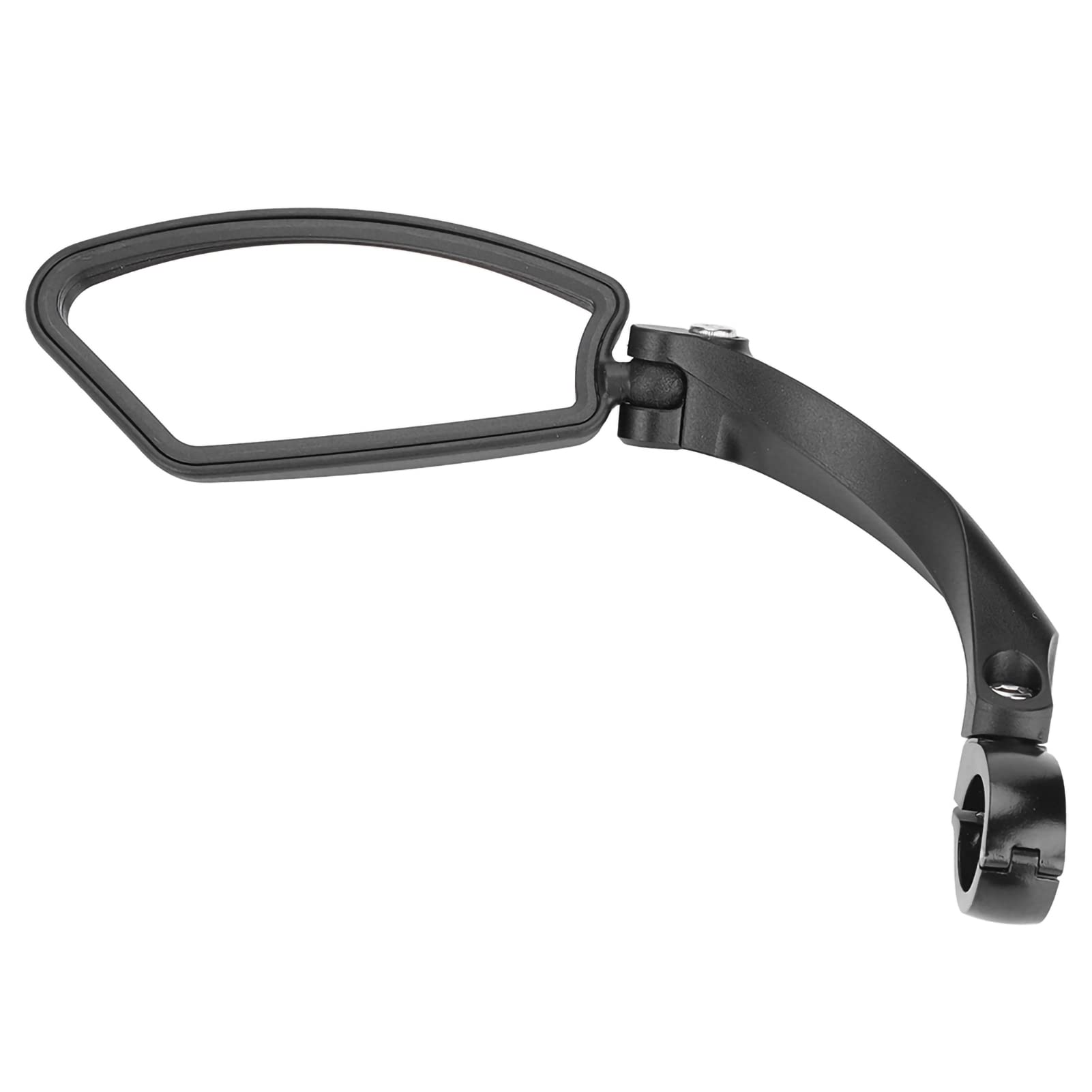 Specchietto da manubrio per bicicletta, specchio retrovisore a vista posteriore 360 gradi, specchietti da bicicletta elettrici a rotazione per manubrio da 21 a 26 mm (Specchio retrovisore sinistro