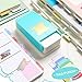 Index Label Embossing Tool, DIY Bookmark Punch Tool Labor Saving Easy to Use Lightweight for Business Cards