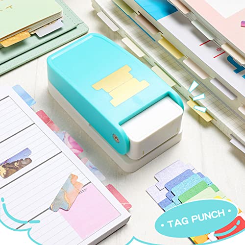 Sonew Paper Punch, DIY Bookmark Notepad Separator Page Punch Tool for Business Card Photo Account Photo Card Making and Scrapbooking - Image 2