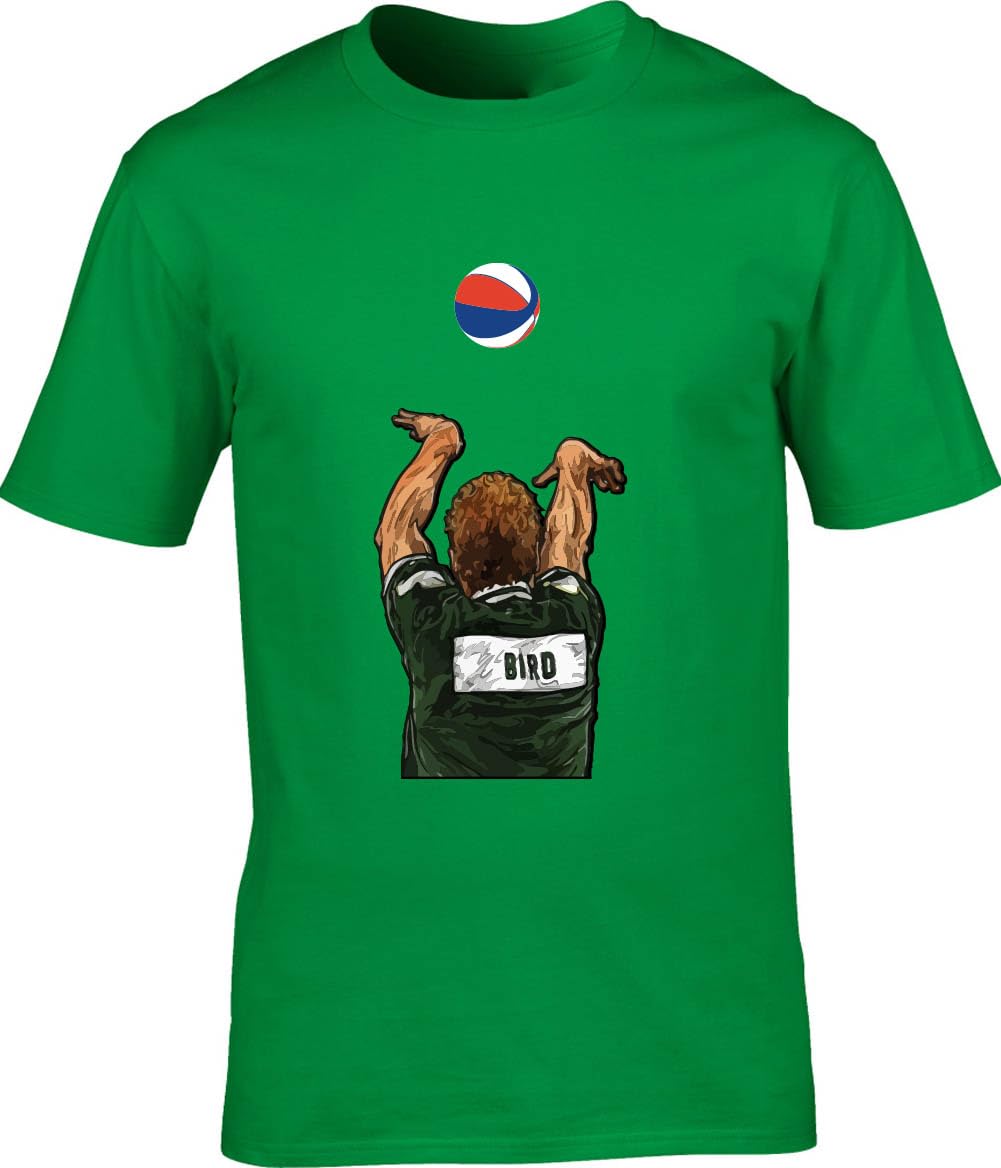 Typhoon's TopsLarry Bird Boston 3 Point Contest Shirt T-Shirt