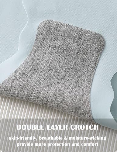 Kiench Teens Girls Seamless Bikini Underwear No Show Panties Tagless Pack of 64