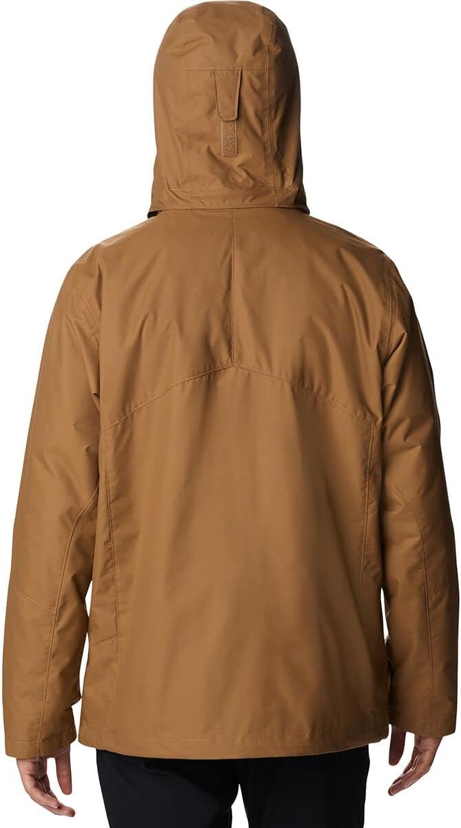 Columbia Men's Bugaboo II Fleece Interchange Jacket Medium Delta