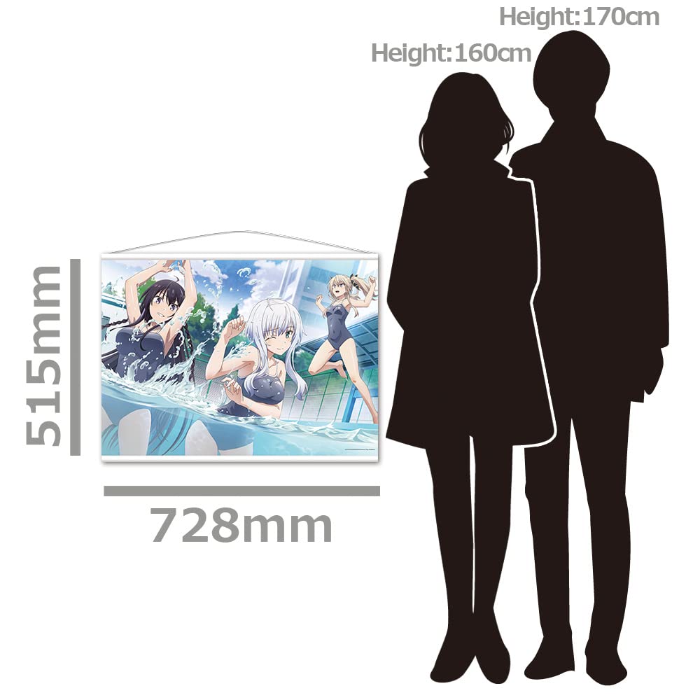 Amazon.co.jp: 魔王学院の不適合者 B2タペストリーB［ミーシャ