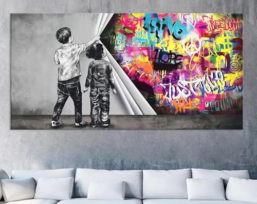Impression sur toile de qualité supérieure cadre 70x140cm TONGYINLI art