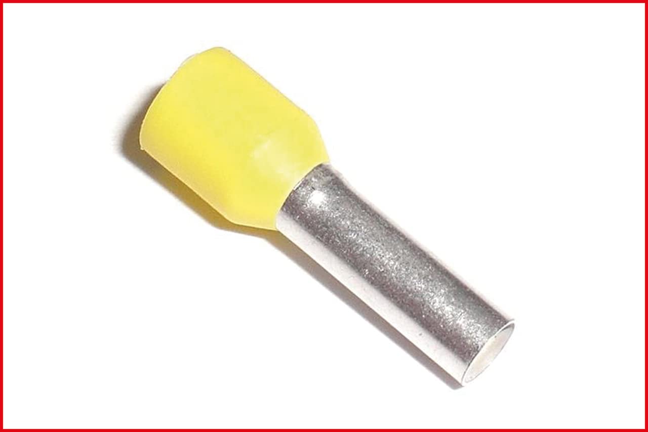 KS Tools 115.1450 - Alicante de crimpar para terminales de cable, AWG 10,8,6