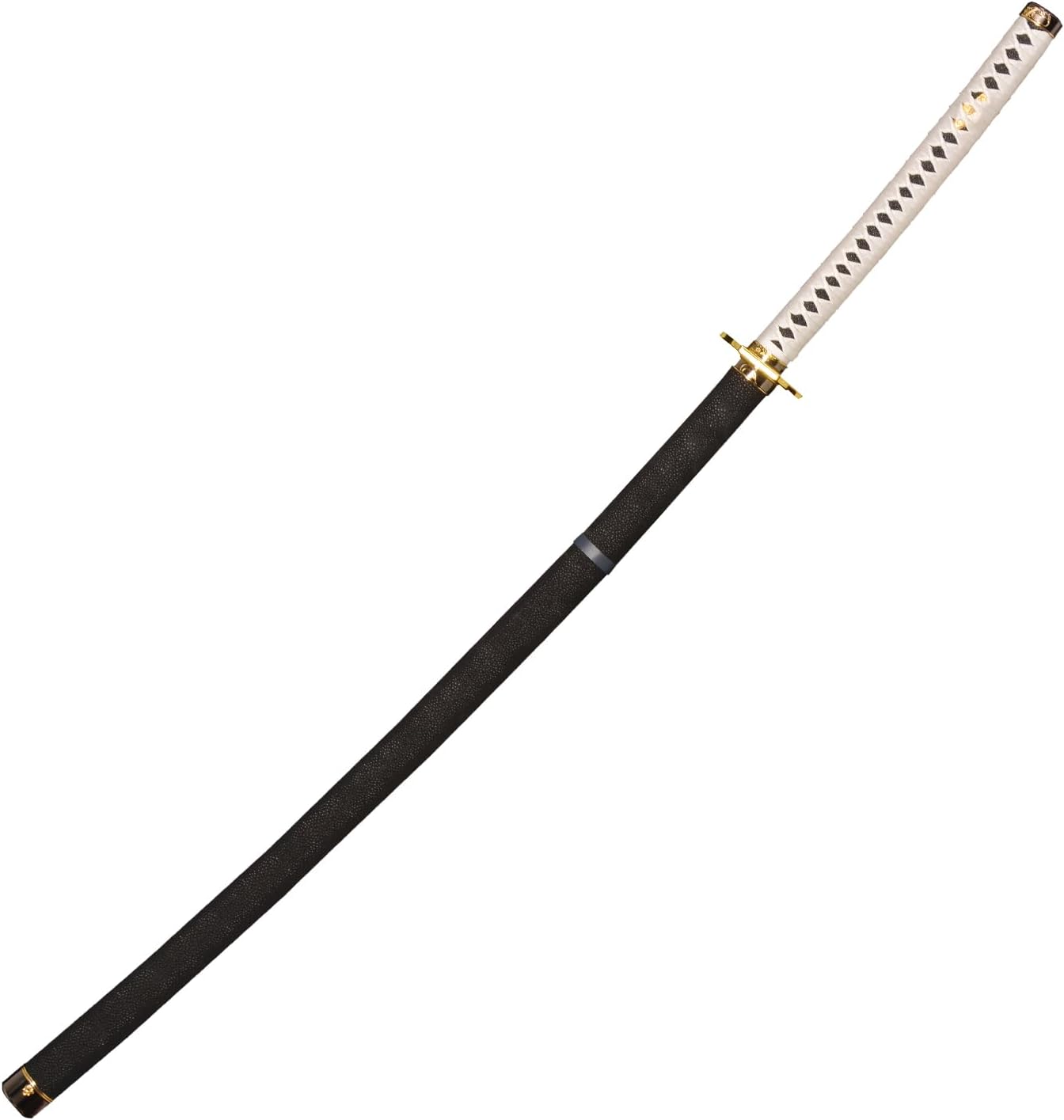 Sword fort Stainless Steel Replica Swords - Devil Vergil Dante's Yamato Sword Katana Anime Cosplay Sword Real Metal,Extended Version,40inch /51inch - Image 3