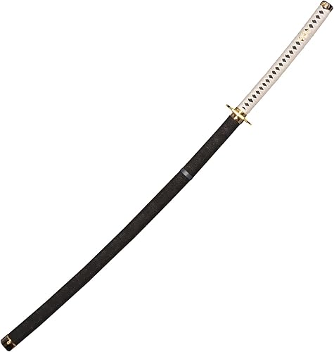 Miniatura 3 de Sword fort Espadas réplicas de acero inoxidable Devil Vergil Dante's Yamato Sword Katana Anime Cosplay Sword Real Metal, versión extendida, 40