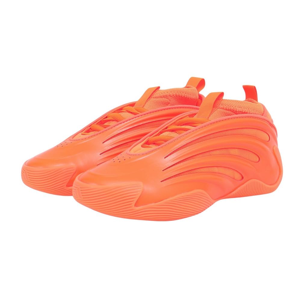バスケットシューズ/HARDEN VOL9:オレンジ adidas Harden Volume 9 Shoes - Orange | Free Shipping with adiClub