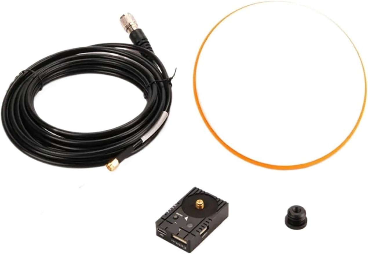 Compatible with Holybro H-RTK F9P Rover Lite | Spiral | Base, compatible with GNSS GLONASS Galileo BeiDou for Pixhawk flight controllers(H-RTK F9P Helical)