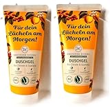 2er Pack Dresdner Essenz Duschgel Bio-Zitrone & Guarana 2 x 200 ml