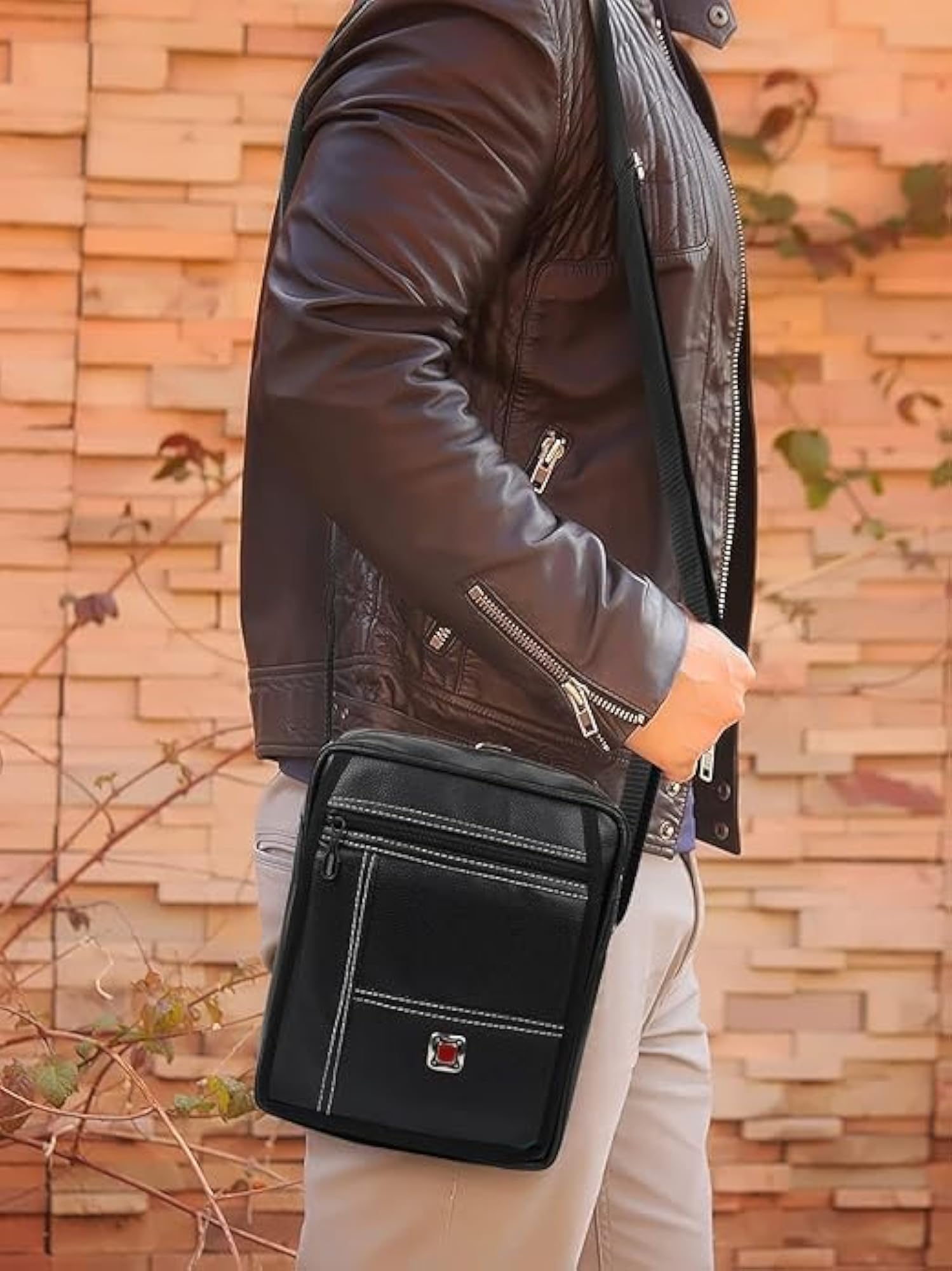 Mini Passport Zipper Bag, Unique Design for Daily Use