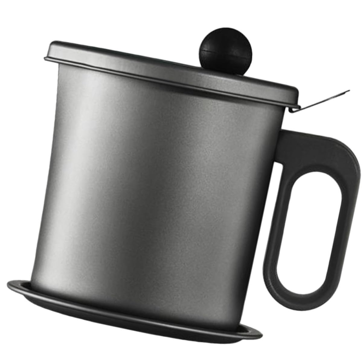 Filtro de aceite para cocina con tapa protectora y mango ergonómico fácil de sujetar
