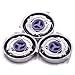 vhbw 3X Testina Compatibile con Philips HQ6445, HQ6605, HQ6613, HQ6616, HQ6640, HQ6645, HQ6675, HQ6695, HQ6831 Rasoio