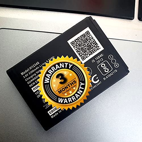 Image of OriginaI H12348 Batery for ZTE Wipod Airtel 4g Hotspot Jiofi 2 M2 Router (2300mAh) with 3 Months Warranty (LA-52)