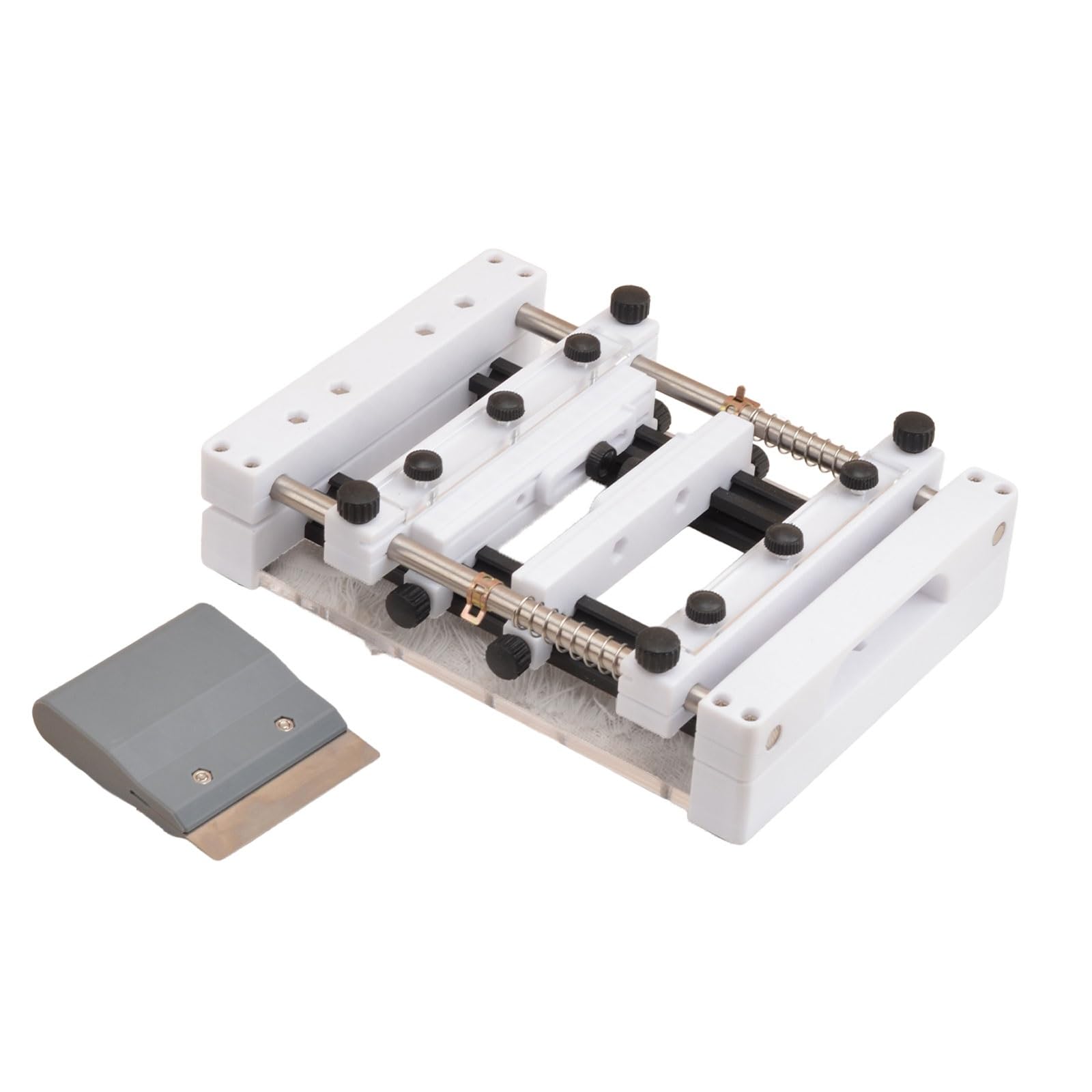 Imprimante manuelle de pâte à souder 150x150 mm avec racloir pour pochoir PCB