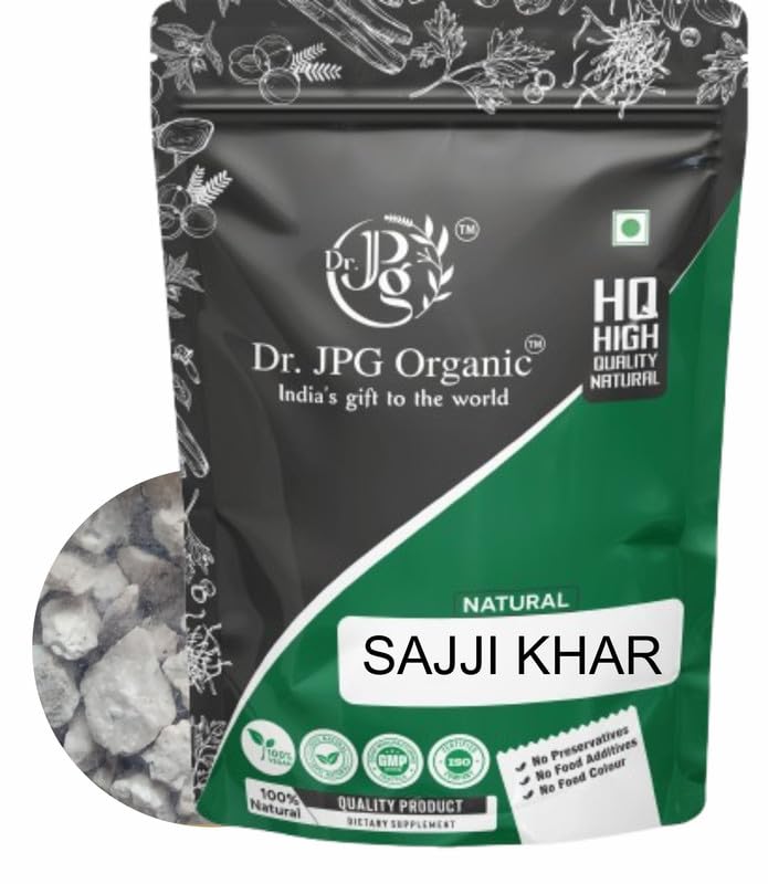 Dr. JPG Organic Pure Sajji Khar-Papad Khar Whole 200g /ISO & GMP Certified. (B09PBDCLKY) Amazon Price History, Amazon Price Tracker