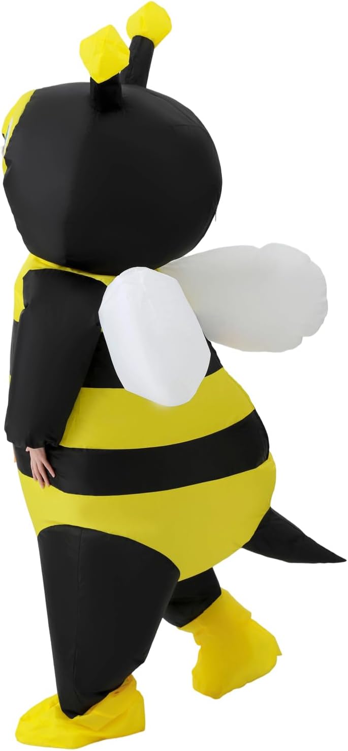 Inflatable Bee Costume Inflatable Full Body Costumes for Adults Funny Halloween Costumes Carnival Costumes Adults - Image 7