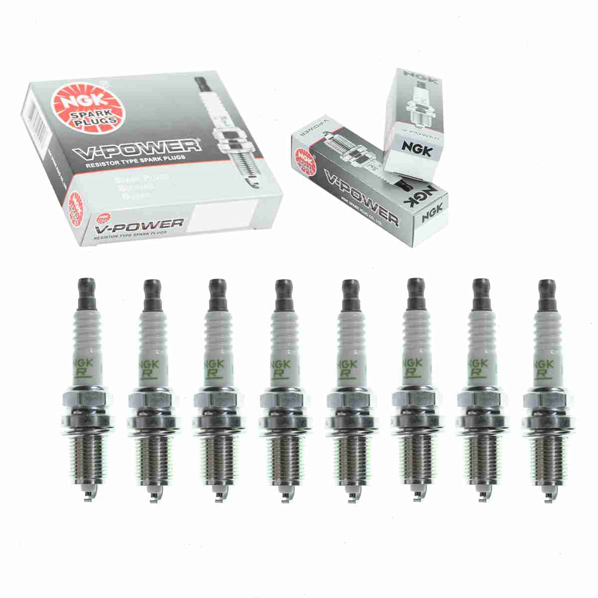 NGK V-Power (8-Pack) — Sequoia 2001–2004
