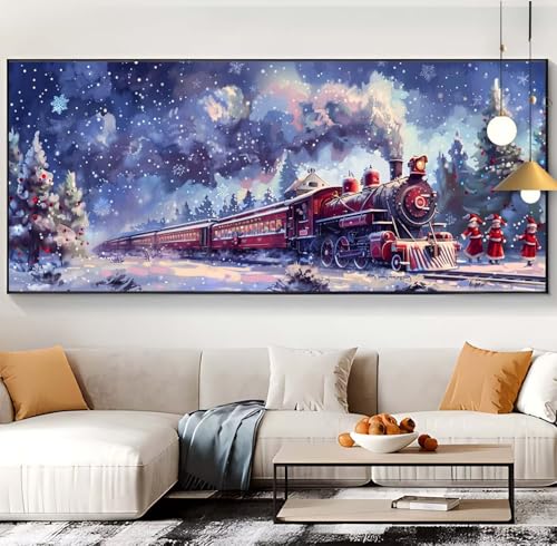 Cadeau Femme peinture diamant G54 idéal pour passionnée d'artisanat d'art