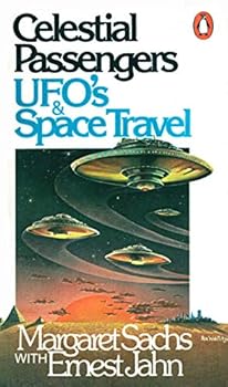 Paperback Celestial Passengers: UFO's and Space Travel Book