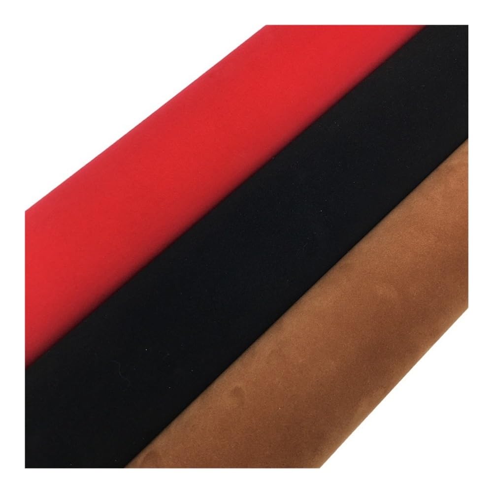 HHF Pegatinas Burbuja de Bricolaje 3colors Accesorios del Coche de Terciopelo Tela de Gamuza Coche de Envolver la película del Vinilo Adhesivo con Aire Libre para Auto calcomanías Motocicleta
