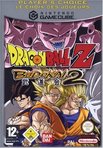 Game Cube Dragon Ball Z Budokai 2